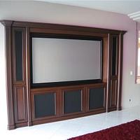 Built-in TV Unit - Project by Bentlyj