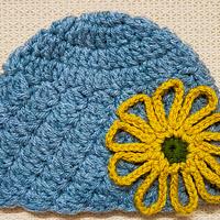 Easy Crochet Beanie Hat - Project by rajiscrafthobby