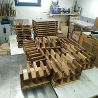 PALLET TRAYS & TACCOS STANDS