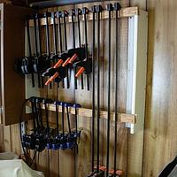 Squeeze Clamp Rack - Project by Jim Jakosh