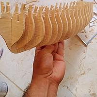 Teaching the steps of building a ship - Project by siavash_abdoli_wood