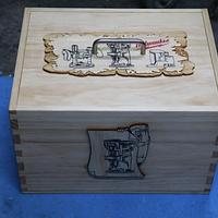 Milwaukee Trimmer Box - Project by LIttleBlackDuck