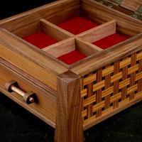 Basket Weave Box