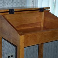 Standing Desk - Project by ChuckV