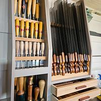 Hand Saw Cabinet