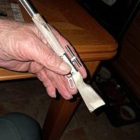 pretty cute lever action pen deer antler pen