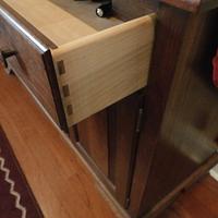 Walnut Chest, Circa 1965