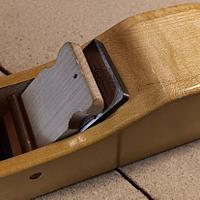 Krenov Style Wooden Smoothing Plane with Hock Blade