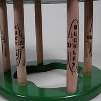 Commemorative Stools for the Buckley Old Engine Show