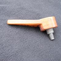 Ratcheting Lock Knob for Disc Sander - Project by Jim Jakosh