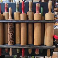 Rolling pin storage