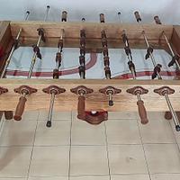 A Foosball Table designed and handcrafted by Sam M.Tai