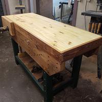 Projects from antique white pine