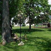 Lawn Ornament Stand