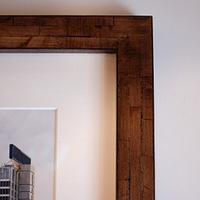 Rustic Modern Keepsake Picture Frame (Father/Daughter Project)
