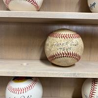 Baseball display 