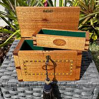 Federal inspired jewelry box 