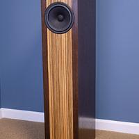 Wenge and Zebrawood Speakers (Curt Campbell's Invictus) - Project by Ron Stewart