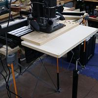 Shaper Workstation Shelf Upgrade.