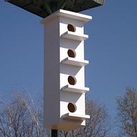 Purple Martin House - Project by mel52
