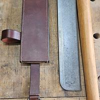 Leather Slip Case for my Ashley Iles XL Froe