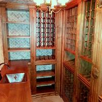 Wine Room Cabinetry 