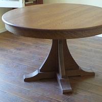 Stickley 713 Pedestal Table - Project by TucsonTim