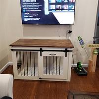 Dog Kennel/Family Room Furniture - Project by omegawrx