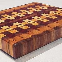 End Grain Cutting Board - Project by Scoutmaster