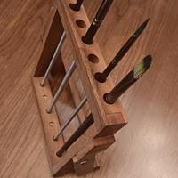 Artist Brush Stand 🔸️ - Project by MrRick