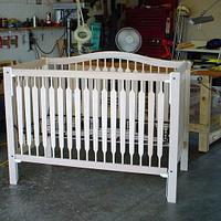 Baby Bed Conversion