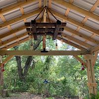 Rustic Chandelier for Pavilion