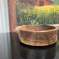 Black walnut bowl