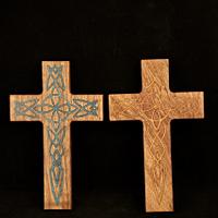 Small crosses