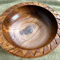 Russian olive bowl