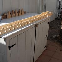 Three More Hanger Bars for RV Ladders - Project by Jim Jakosh