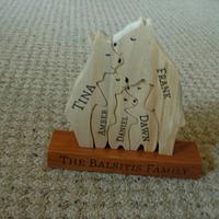 Five Bear Puzzle - Project by Jim Jakosh