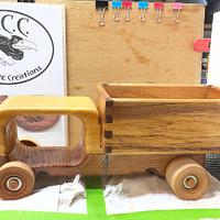 Another playable wooden toy Ute/Truck  - Project by crowie