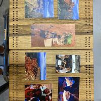 Commemorative Cribbage Boards - Project by Alan Sateriale