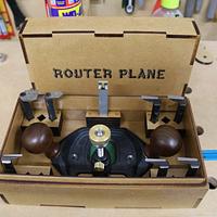 Plain Veritas “Router Plane” Box.