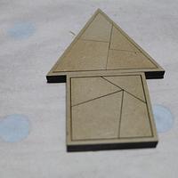 Haberdasher’s Puzzle. - Project by LIttleBlackDuck