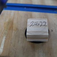 Shaping Small parts using AIR hold down.
