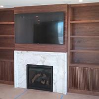 Built-in Wall unit - Project by Bentlyj