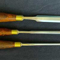 Spicy White Steel Paring Chisels - Project by DW_PGH