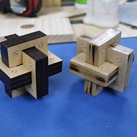 Knot Burr Puzzle