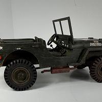 T&J WWII Willys Jeep Part 2 - Project by PapaDave