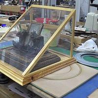 “Bread Board” Display Box mounted on a lazy susan.