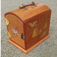 A small Japanese chest - Kodansu