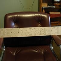 Name Board - Project by Jim Jakosh