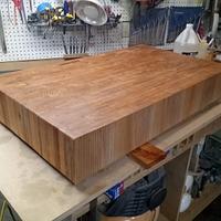 Large Chopping Block - Project by Albert